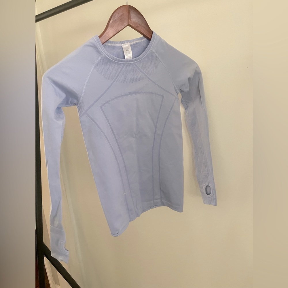 Ivivva Girls lululemon top long sleeve size 8